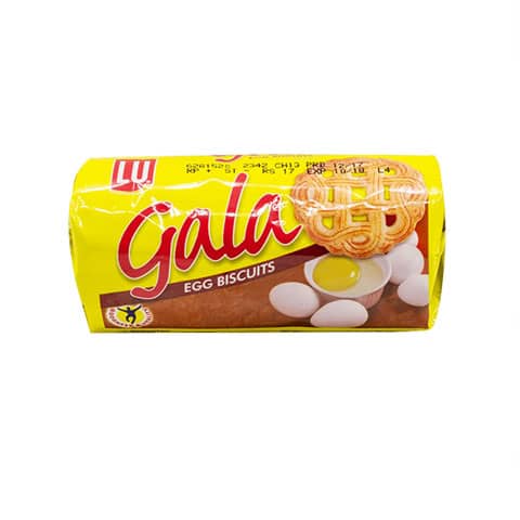 LU Gala Egg Biscuit Half Roll - AU Mart Best Shop In Lahore